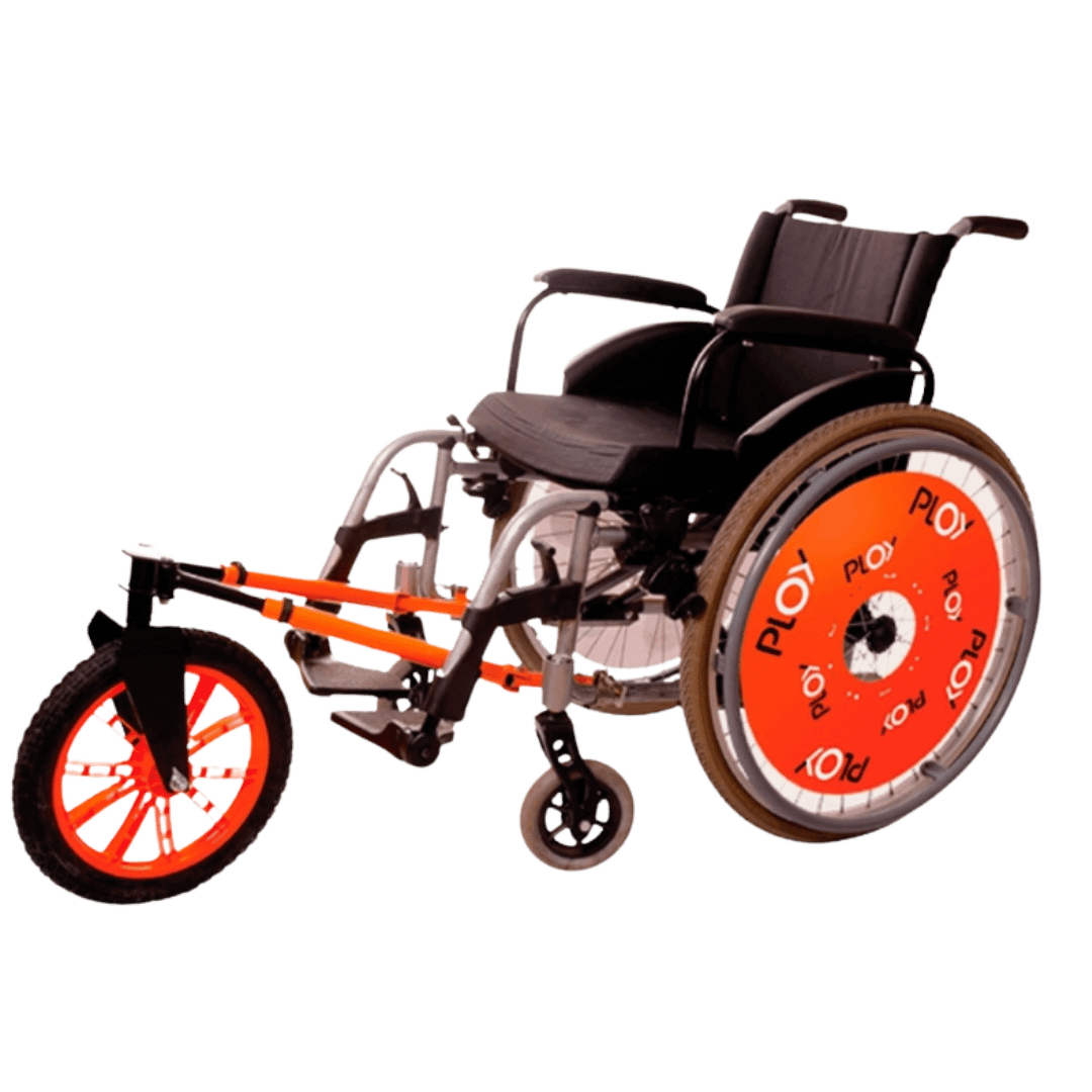 Ploy 2.0- Adaptação para estabilidade da cadeira de rodas na mobilidade urbana e esporte .