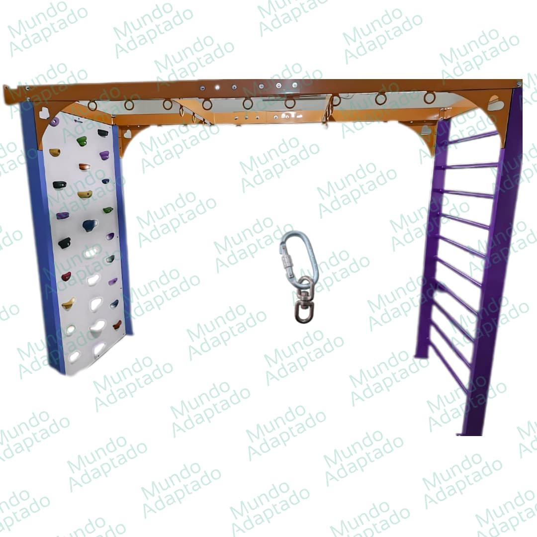 Estrutura IS 3x1x2,2m-Teto Livre+Espaldar+Escalada mdf - Image 2