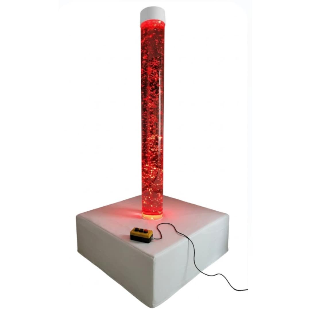 Tubo de Bolhas Sensorial diâmetro de 20cm