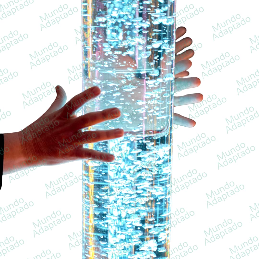 Tubo de Bolhas Sensorial diâmetro de 20cm - Image 4