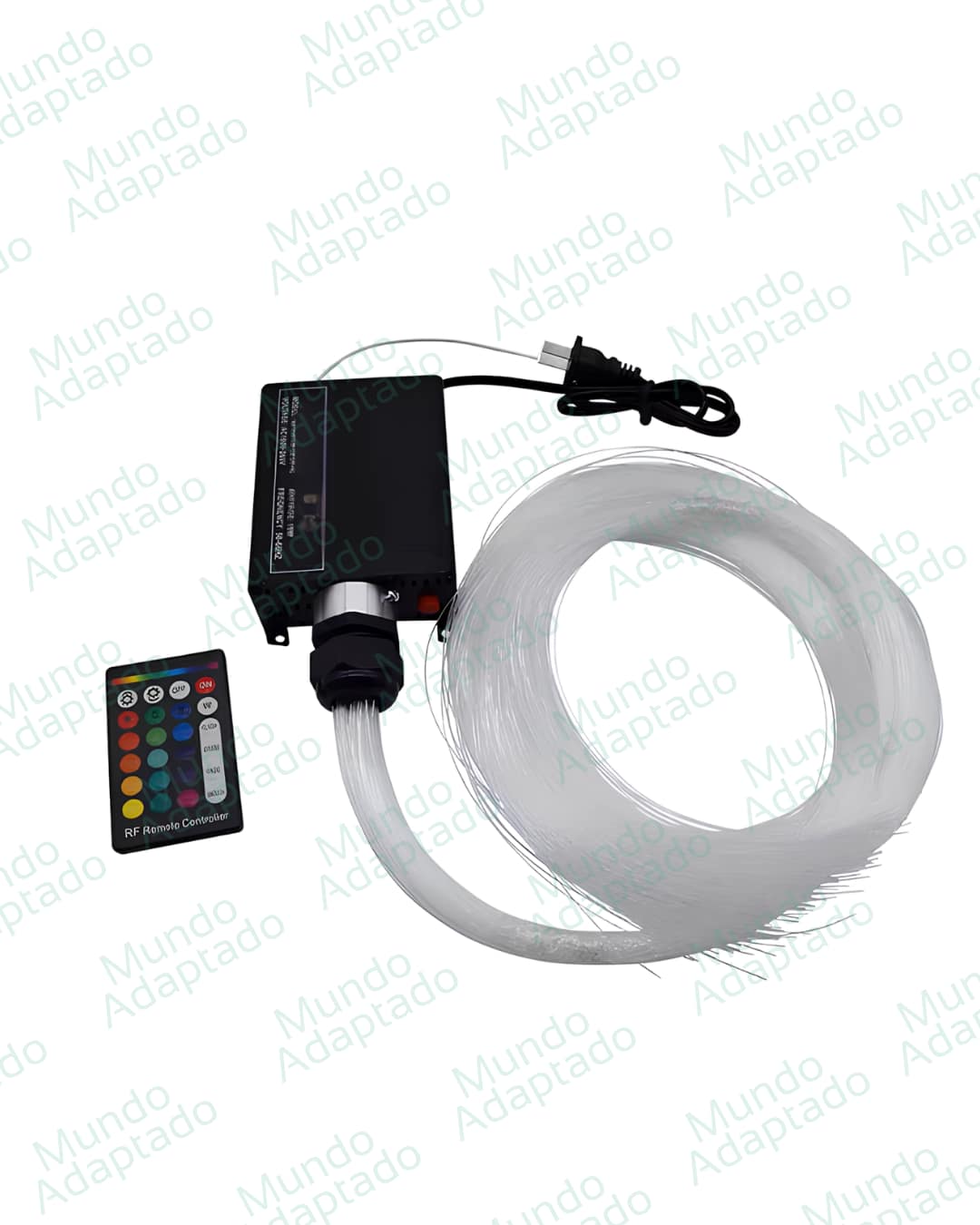 Fibra Óptica para Salas de Integração Sensorial