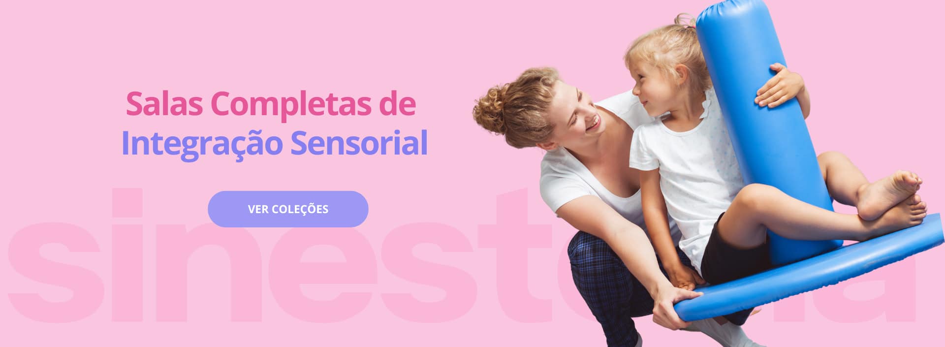 Mundo Adaptado Banner Site Integração Sensorial